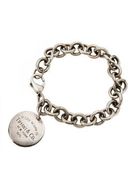 Tiffany & Co Bracelet Return to Round 925 Sterling Silver